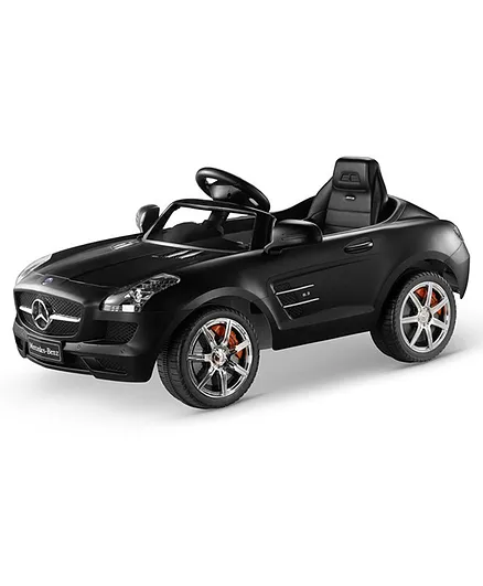 Little Angel Mercedes Benz SLS AMG Ride On Car Electric Toy for 3 Horn MP3 Headlights 6V Battery Online in Oman Buy at Best Price from FirstCry.om 7007fae5610c8