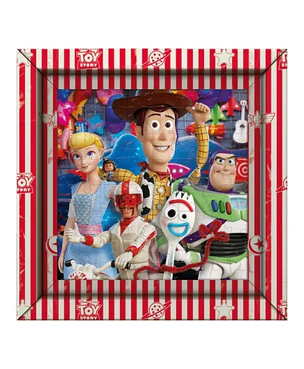 Clementoni Frame Me Up Toy Story 4 Puzzle - 60 Pieces