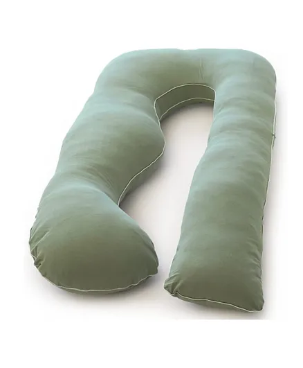 PharMeDoc U Shape Full Body Pillow - Jersey Cotton