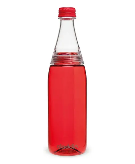 Aladdin Fresco Twist & Go Water Bottle Red - 0.6L