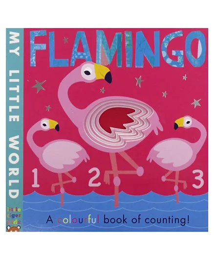 Tiger Books My Little World Flamingo Board Books - 16 Pages