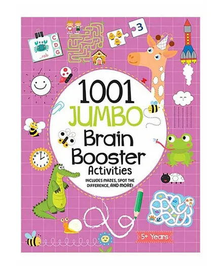 1001 Jumbo Brain Booster - 264 Pages