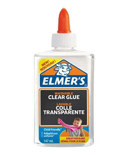 Elmers Liquid Glue Clear - 147mL