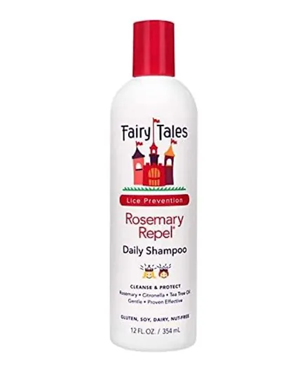 FAIRY TALES Lice Prevention Rosemary Repel Daily Shampoo - 354mL