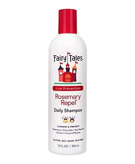 FAIRY TALES Lice Prevention Rosemary Repel Daily Shampoo - 354mL