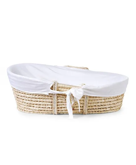 Childhome Bundle Moses Basket + Mattress + Cover Off White