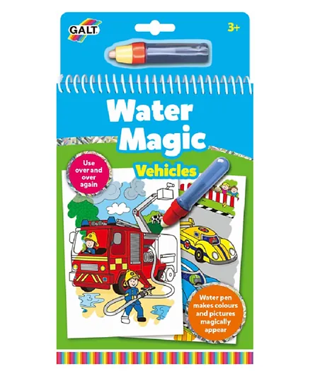 Galt Toys, Water Magic  Vehicles - 8 Pages