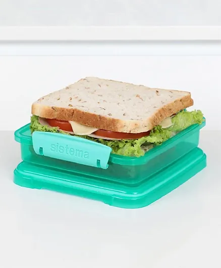 Sistema Sandwich Box Green - 450mL