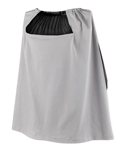 Babyjem Breast Feeding with Tulle Cover - Grey