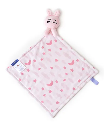 Milk&Moo Chancin Baby Security Blanket - Pink