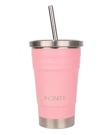 The Lunchpunch MontiiCo Mini Smoothie Cup Strawberry - 275ml