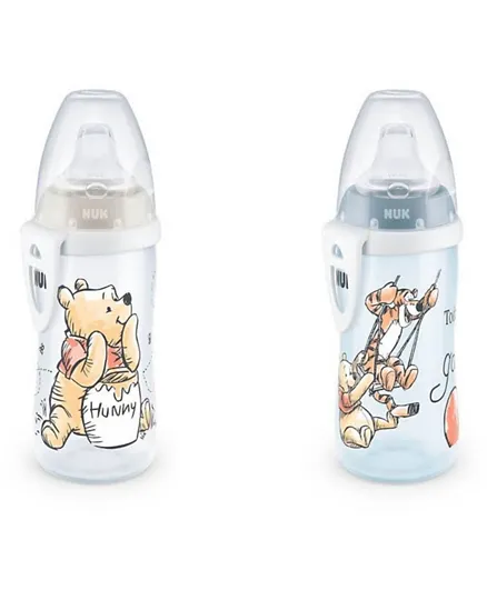 NUK First Choice Active Cup With Spout Winnie The Pooh Assorted - 300mL