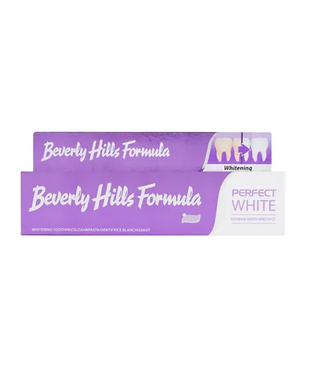 Beverly Hills Formula Perfect White Extreme White Toothpaste - 125mL