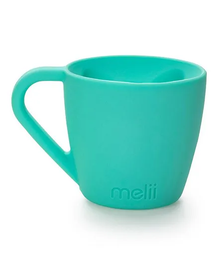 Melii Silicone Mug Turquoise Bear - 200mL