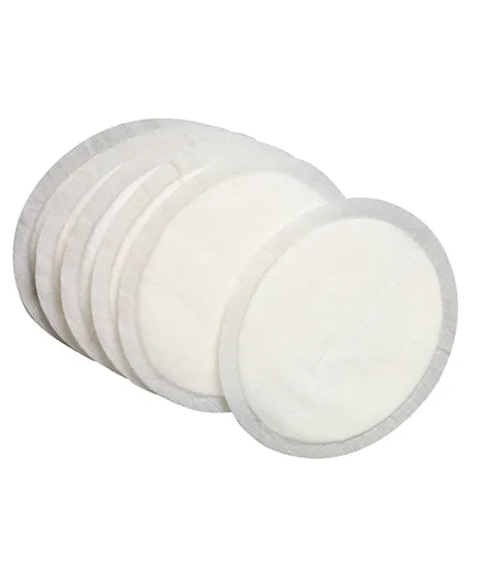 Dr. Brown's Disposable Breast Pad Oval Shaped - 30 Pieces