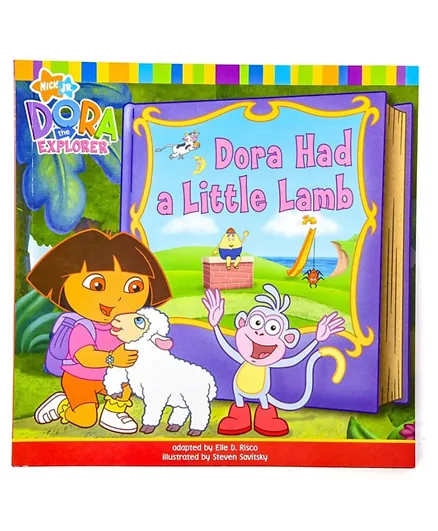 Dora Had a Little Lamb - English