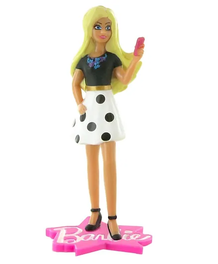 Barbie Fashion Selfie Doll Multicolour - 9cm