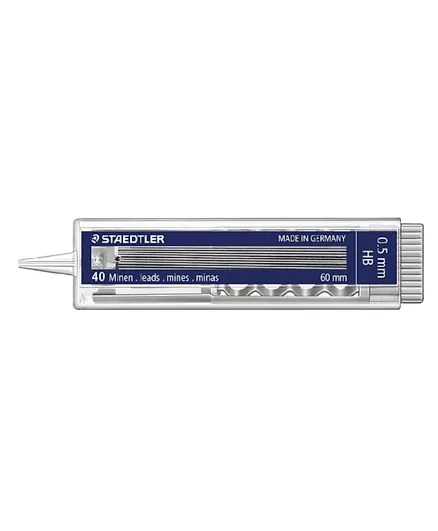 Staedtler Mechnical Pencil 0.5mm Leads  - 10 Leads