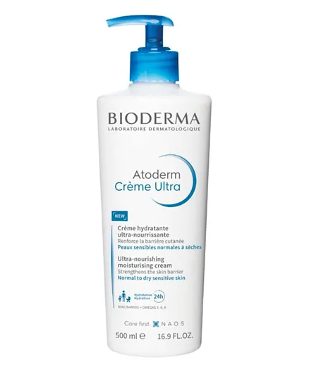Bioderma Atoderm Cream Ultra Pump - 500mL