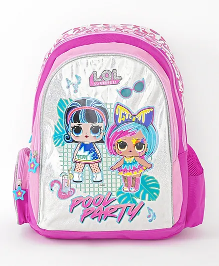 Lol Surprise Backpack Pink - 18 Inches