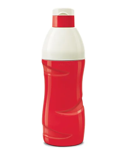 زجاجة ماء معزولة ميلتون كول كروني - أحمر، سعة 500 مل