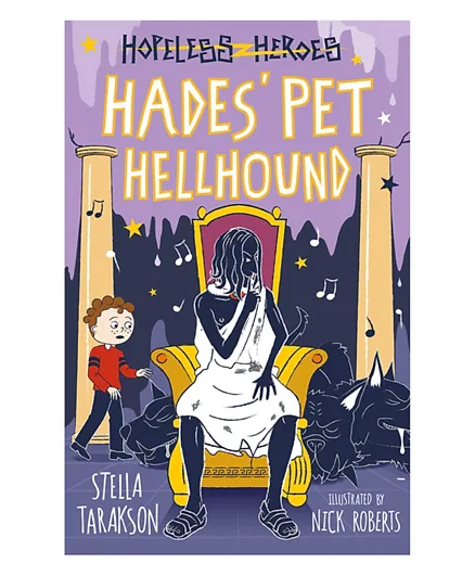 Hades' Pet Hellhound - English