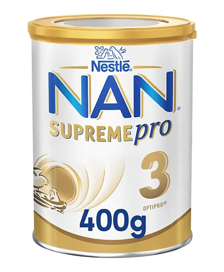 Nan Supreme Pro Growing Up Milk Powder 3 - 400g