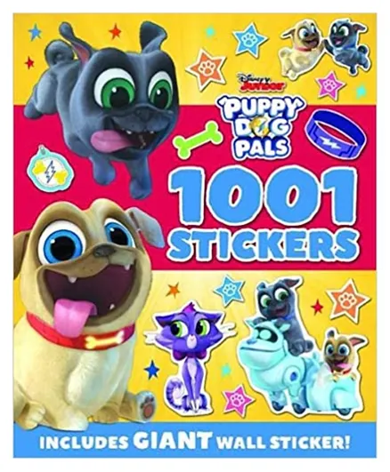 Igloo Books Disney Junior Puppy Dog Pals 1001 Stickers - 48 Pages