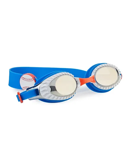 Bling2O Sports Fan Swim Goggles - Blue
