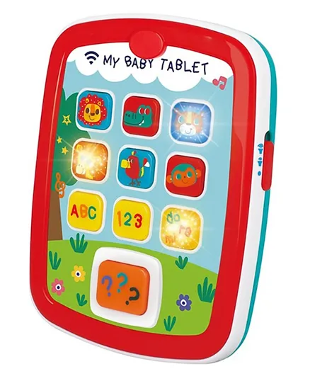 Hola Computer Learning Education Machine Tablet - Red