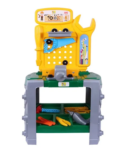 Ogi Mogi Toys Tool Bench - 33 Pieces