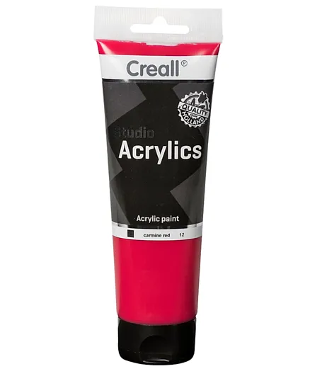 Creall Acrylic Paint Studio Tube Red - 250mL
