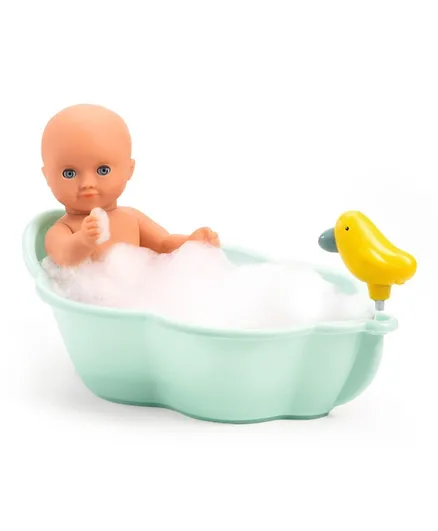 Djeco Pomea Doll Bathtub