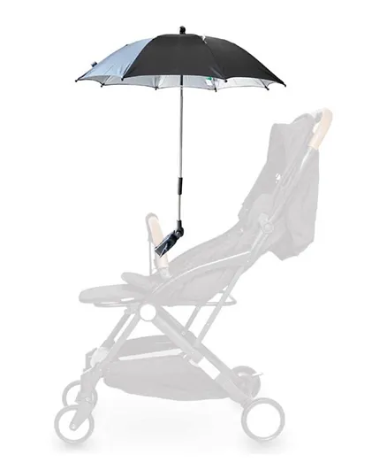 مون - مظلة عربة أطفال مع ذراع قابل للتعديل 180 درجة - مشبك عالمي