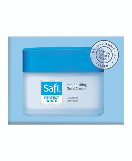 Safi Perfect White Replenishing Night Cream - 45g