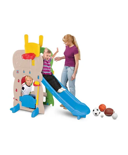 Grown Ups 5 In 1 Activity Clubhouse - Multicolor