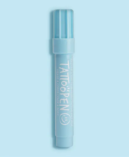 قلم الوشم للأطفال من نيلماتيك - أزرق سماوي