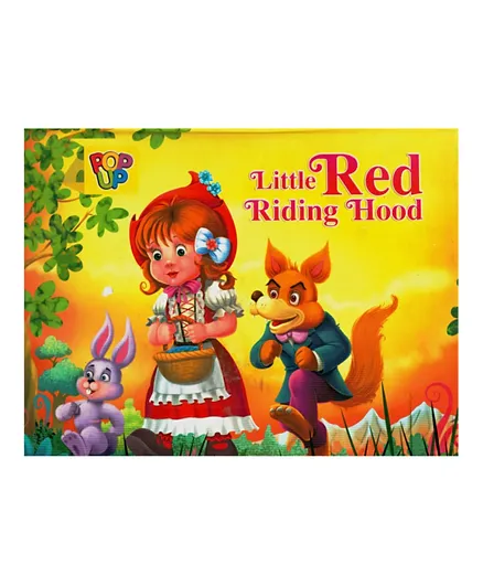 Future Books Little Red Riding Hood - 8 Pages
