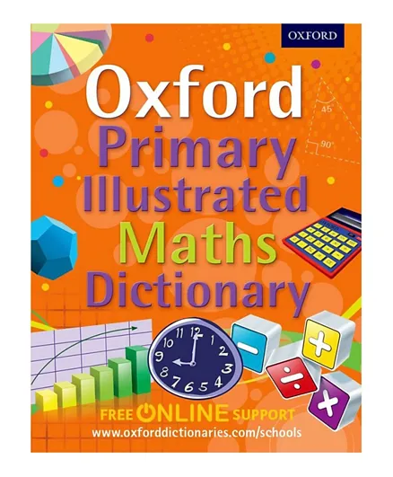 قاموس أوكسفورد المصور للرياضيات للمرحلة الابتدائية - باللغة الإنجليزية