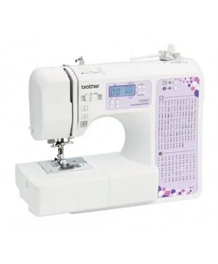 Brother Computerized Sewing Machine 40W FS155 - White