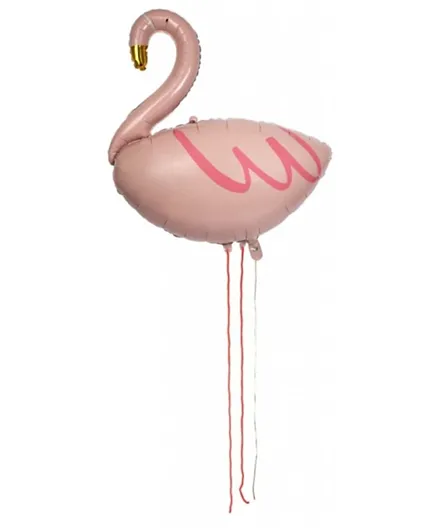 Meri Meri Flamingo Mylar Balloon - Pink