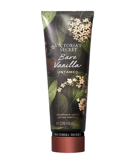 VICTORIA'S SECRET Bare Vanilla Untamed Fragrance Body Lotion - 236mL