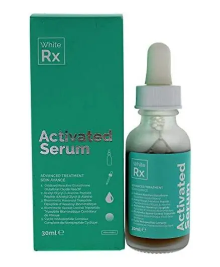 White Rx Activated Serum - 30mL