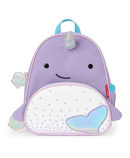 Skip Hop Narwhal Zoo Little Kid Backpack  - 12 Inches