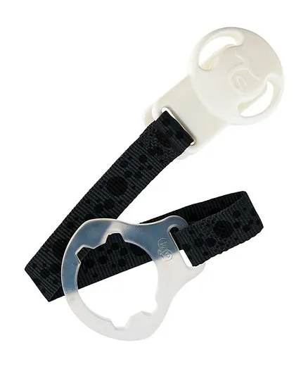 Twistshake Pacifier Clip - Black