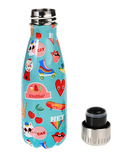 Rex London Top Banana Stainless Steel Bottle - 260mL