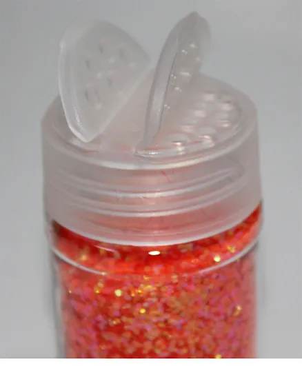Craft Glitter Powder Pack Of 6 - Multicolour