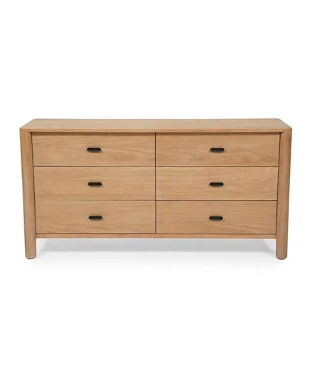 PAN Home Stafford Dresser With 6 Drawers