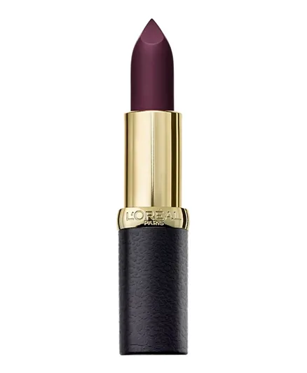 LOREAL PARIS Color Riche Matte Lipstick 473 Obsidian - 4.8g