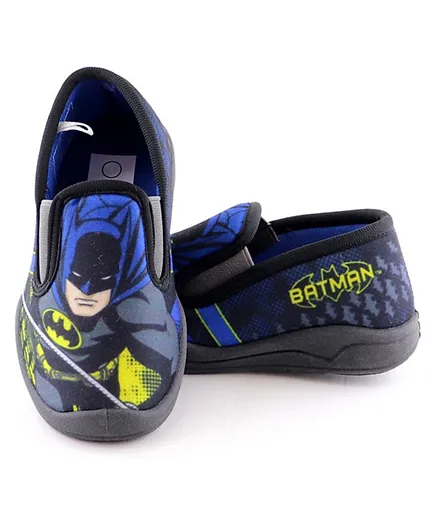 Warner Bros Batman Slip On Shoes - Blue